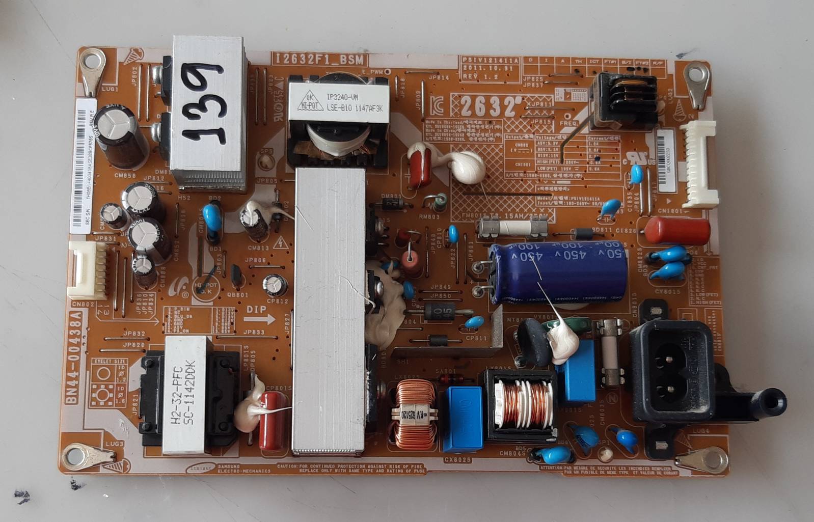 อันที่ 139 Samsung LA32D400E1 ซัฟฟลาย BN44-00438A ดี