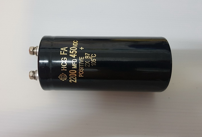 คาปาซิเตอร์ ตัวเก็บประจุ 1000UF 2200MFD 2700MFD 3300UF 3900MFD 4700UF
