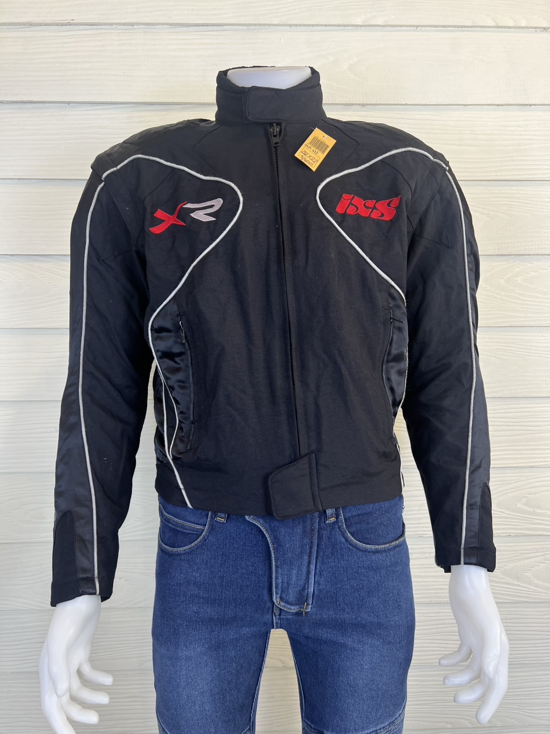 เสื้อขี่มอเตอร์ไซด์( มือสอง) CSA 613 : อก 42" ยาว 22" (M) IXS