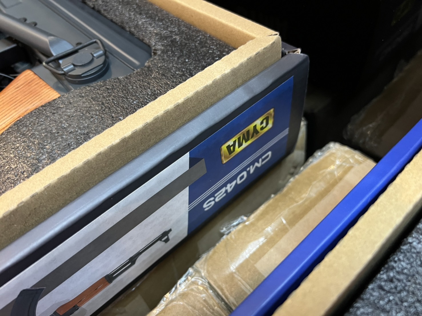 CYMA CM.042S AK47 ไม้แท้