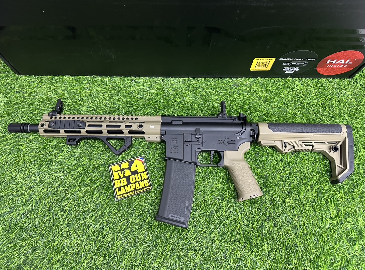 Specna Arms SA-P20 PRIME™ BLDC HAL Tan : M4 Custom