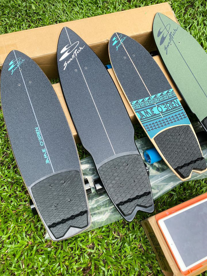 0202 us Swelltech Surfskate มือ1-2 ทรัคหมุน360องศา surf simulator ราคาสุดคุ้ม