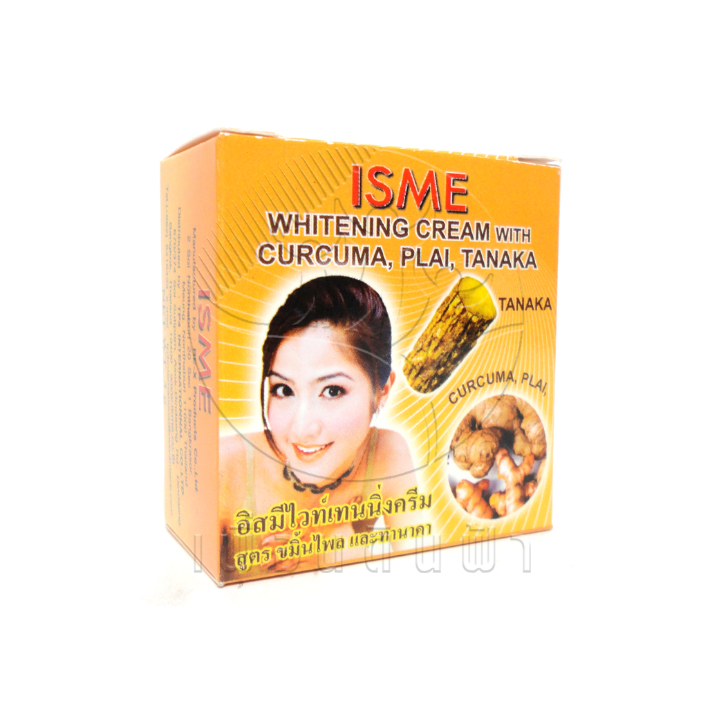 [ISME] ไวท์เทนนิ่ง ขมิ้นไพล ทานาคา ISME 3g.