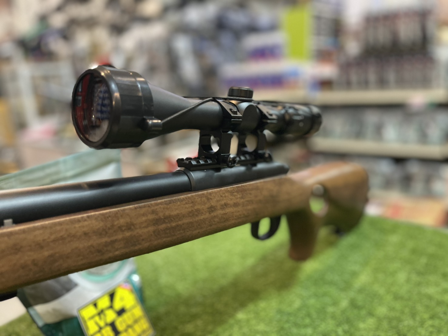 Double Bell 204-1 VSR-10 Varmint Thumbhole