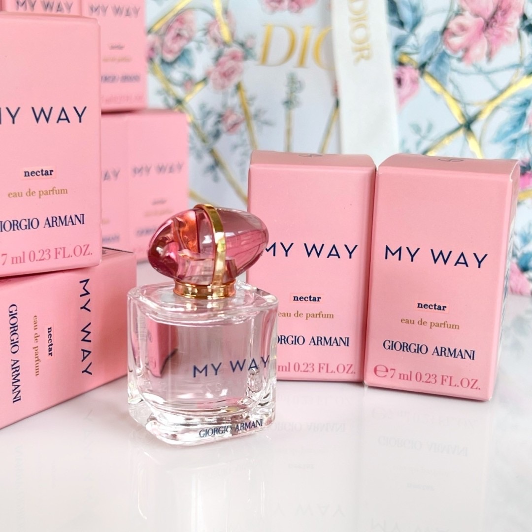 Giorgio Armani My Way Nectar EDP ขนาดทดลอง 7 ml หัวแต้ม