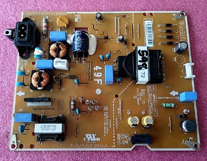 อันที่ 598 LG 49LJ550T ซัฟฟลาย EAX67189301 EAY64491401 ดีเทสแล้ว