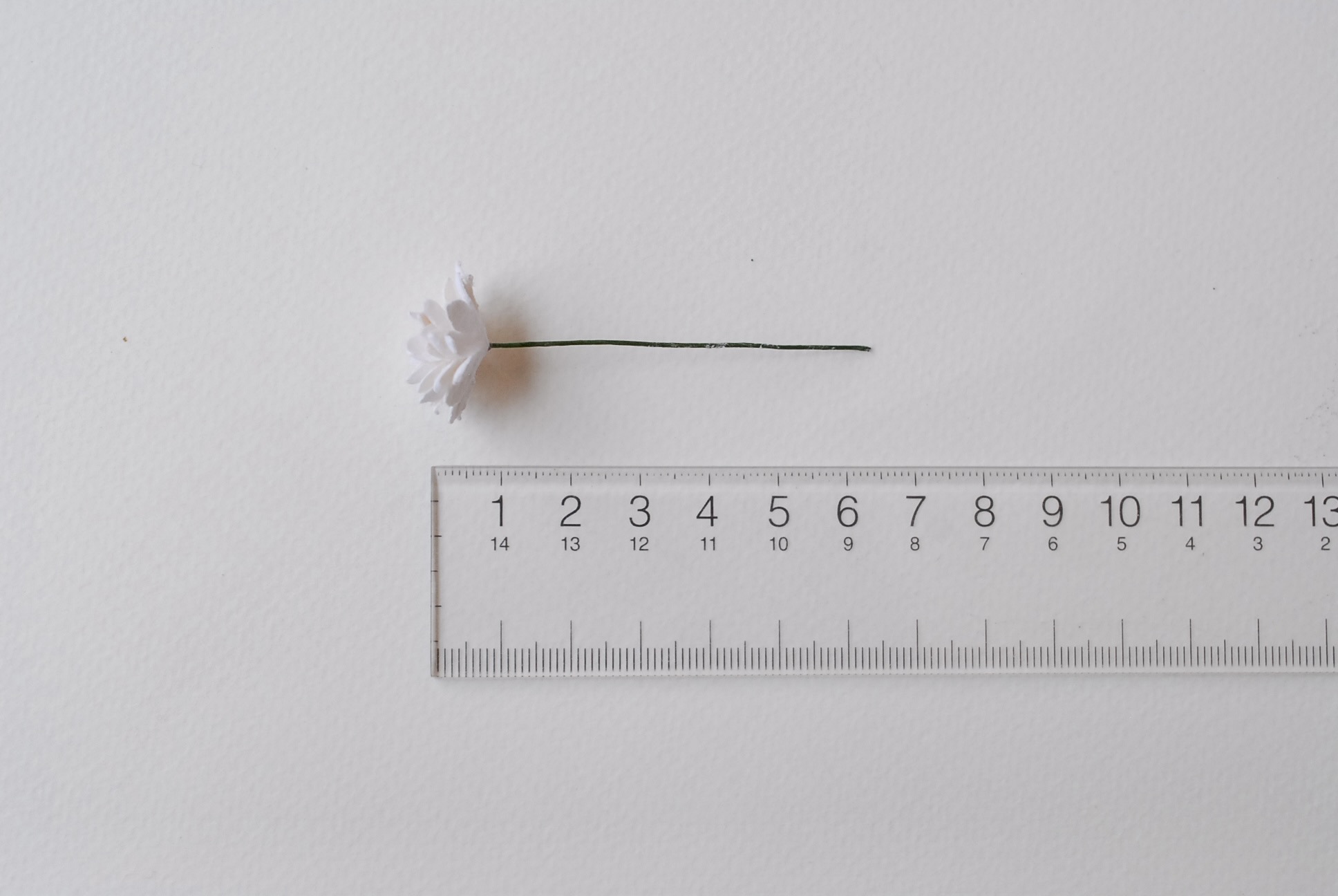 ดอกไม้ประดิษฐ์, ดอกไม้กระดาษสา, ดอก gypsophila, ดอกยิปโซ งานประดิษฐ์ตกแต่งของชำร่วย, ดอกไม้ทำพานพุ่ม,พานพวงมาลัย, พานรับไหว้, ขนาด 2 cm. สีขาว