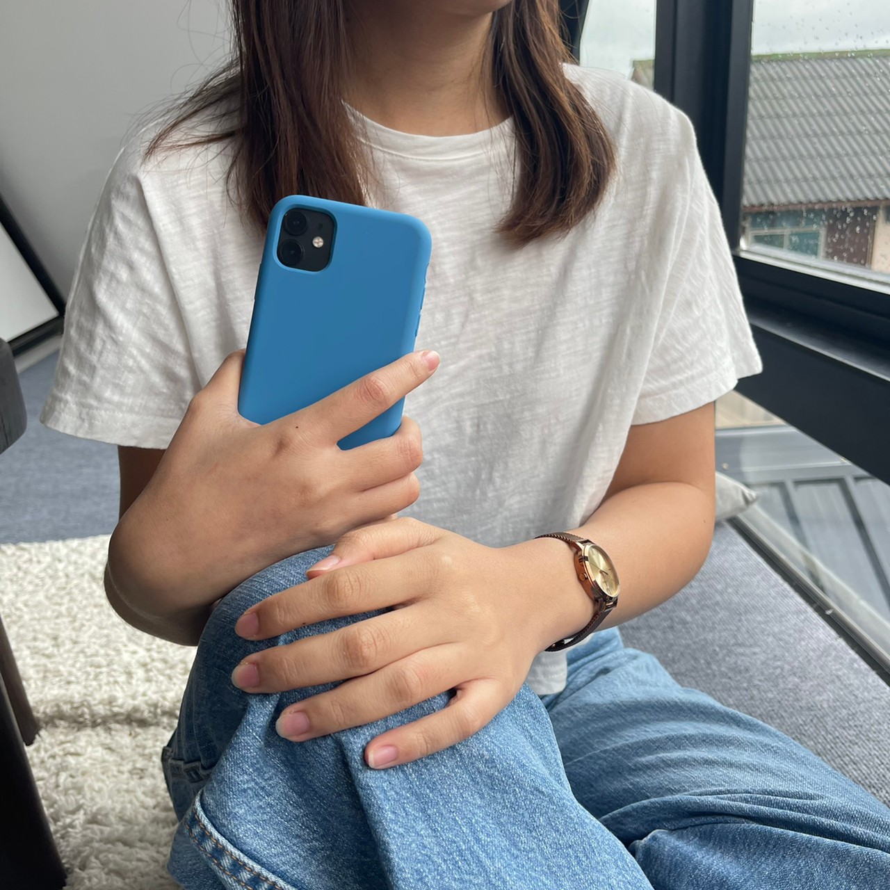 Silicone Case (indigo colors) ** สำรองสี 1 สีกันหมด **