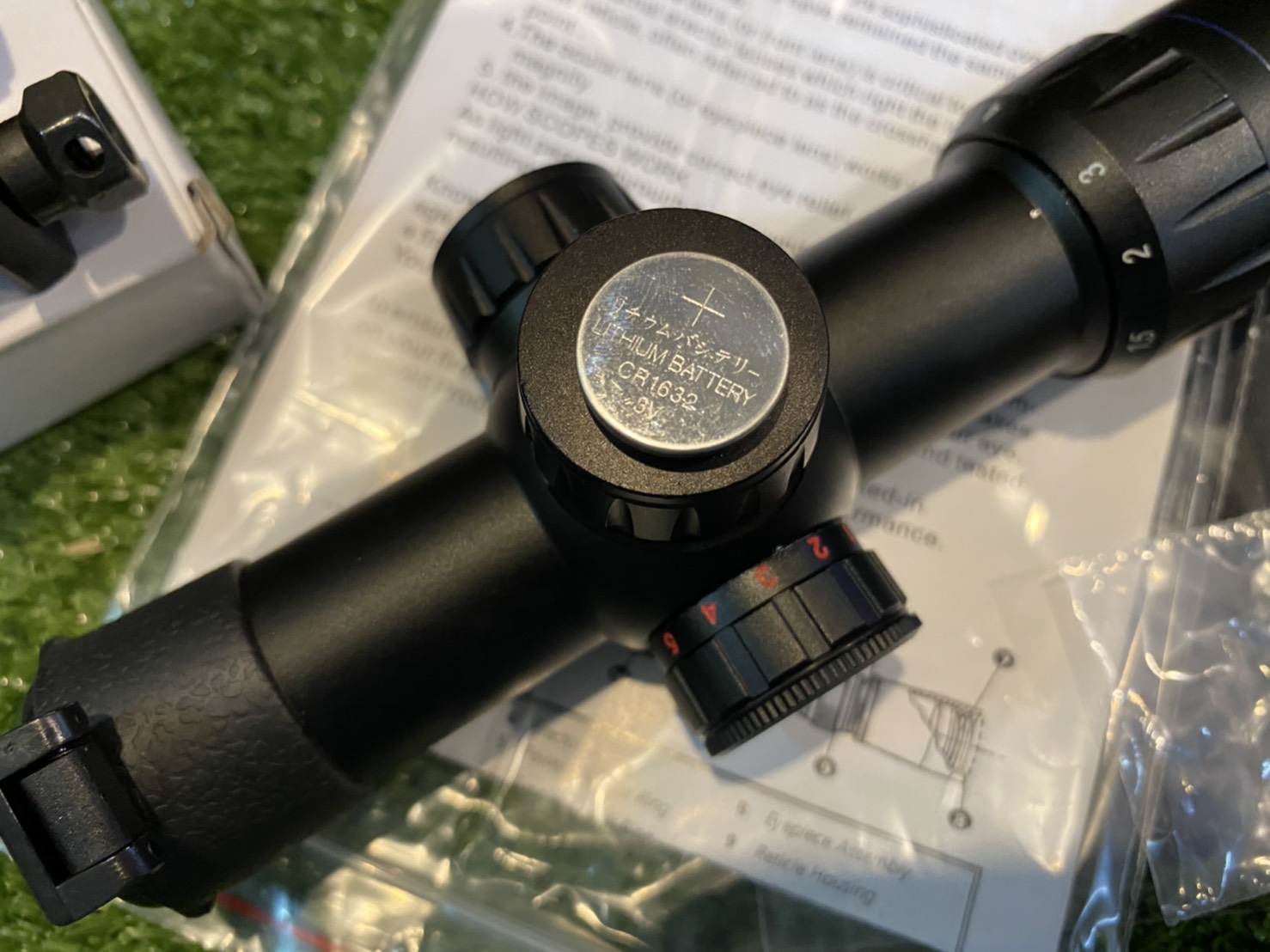 รวมสโคป + ดอท