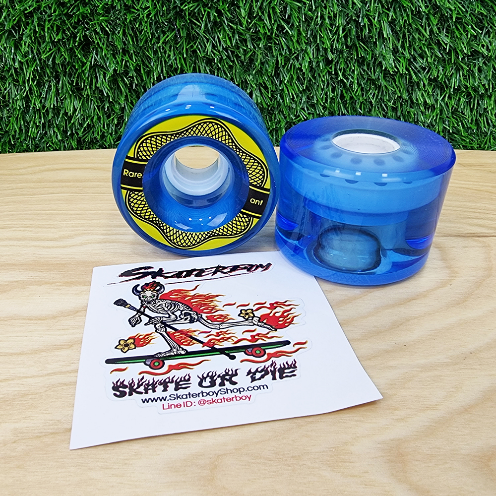 [0316] ล้อสเก็ตบอร์ด RareAnt ล้อใส 65x45mm SHR78AA skateboard wheels professional high elastic LDP