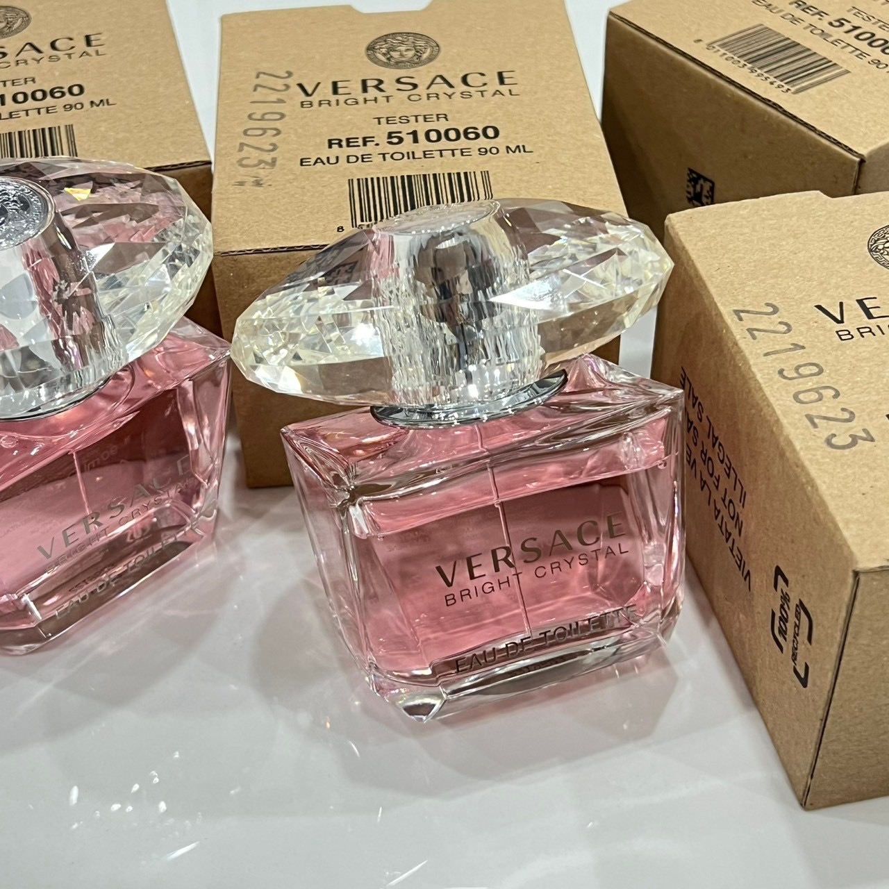 VERSACE Bright Crystal EDT 90 ml (Tester Box)