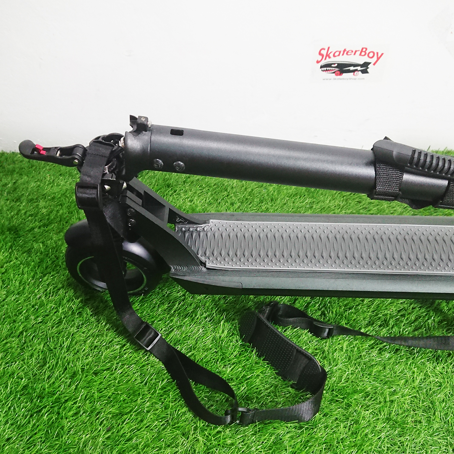 [0702] สายสะพาย สกู๊ตเตอร์ไฟฟ้า ตัวล็อค2แบบ