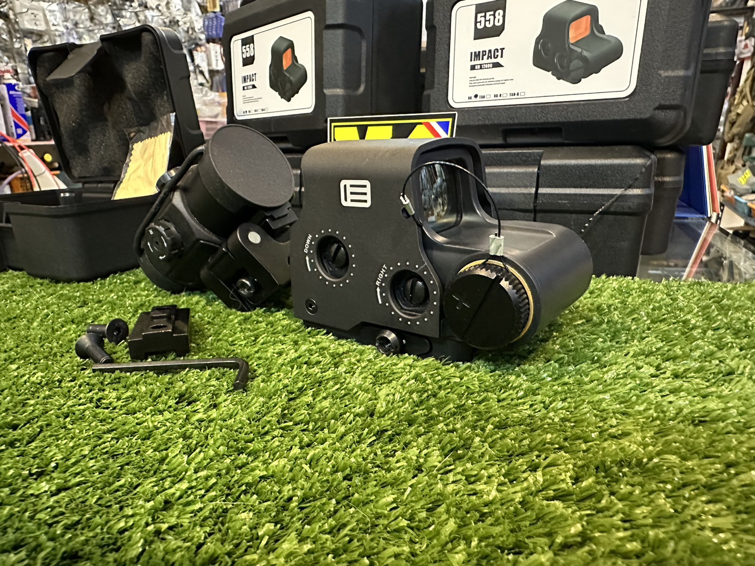 Dot: ชุด EOTECH 558+ซูมหลัง