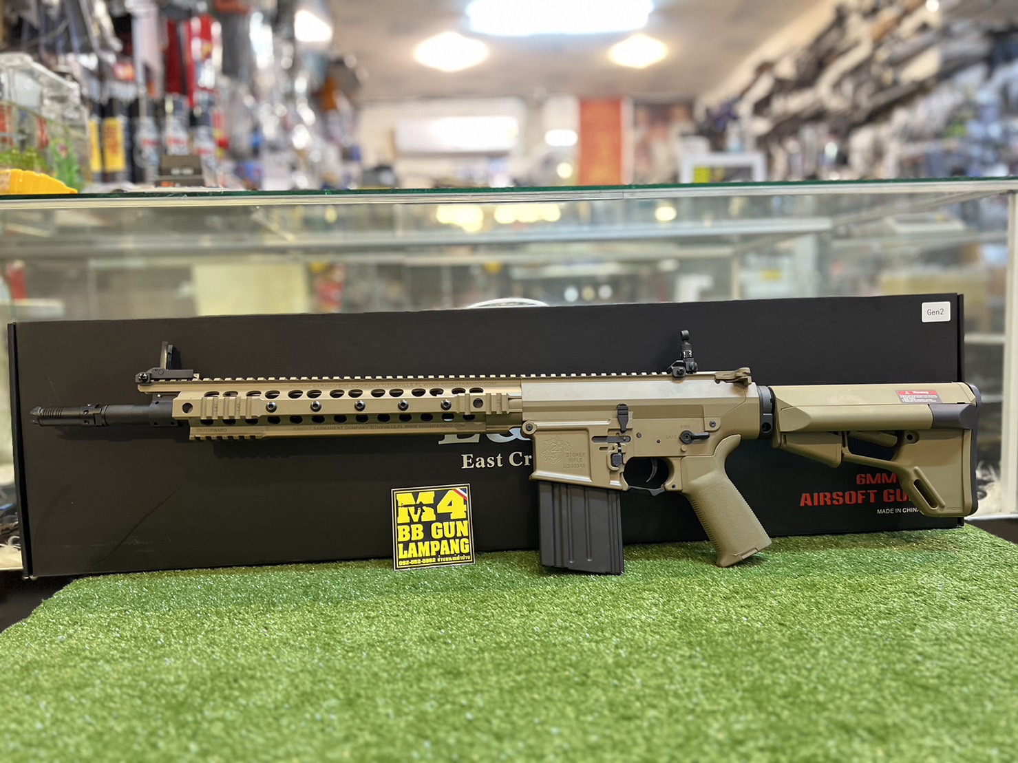 E&C 902-1 S2 : M110 K1 Carbine บอดี้โลหะ Gen 2