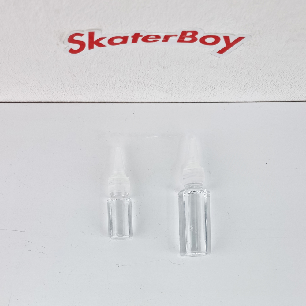 [0318] น้ำมันหล่อลื่นลูกปืนล้อ แบบใส ไร้กลิ่น เกรดสี ขวด2ขนาด 10ml 30ml ทำความสะอาด กำจัดฝุ่น สนิม