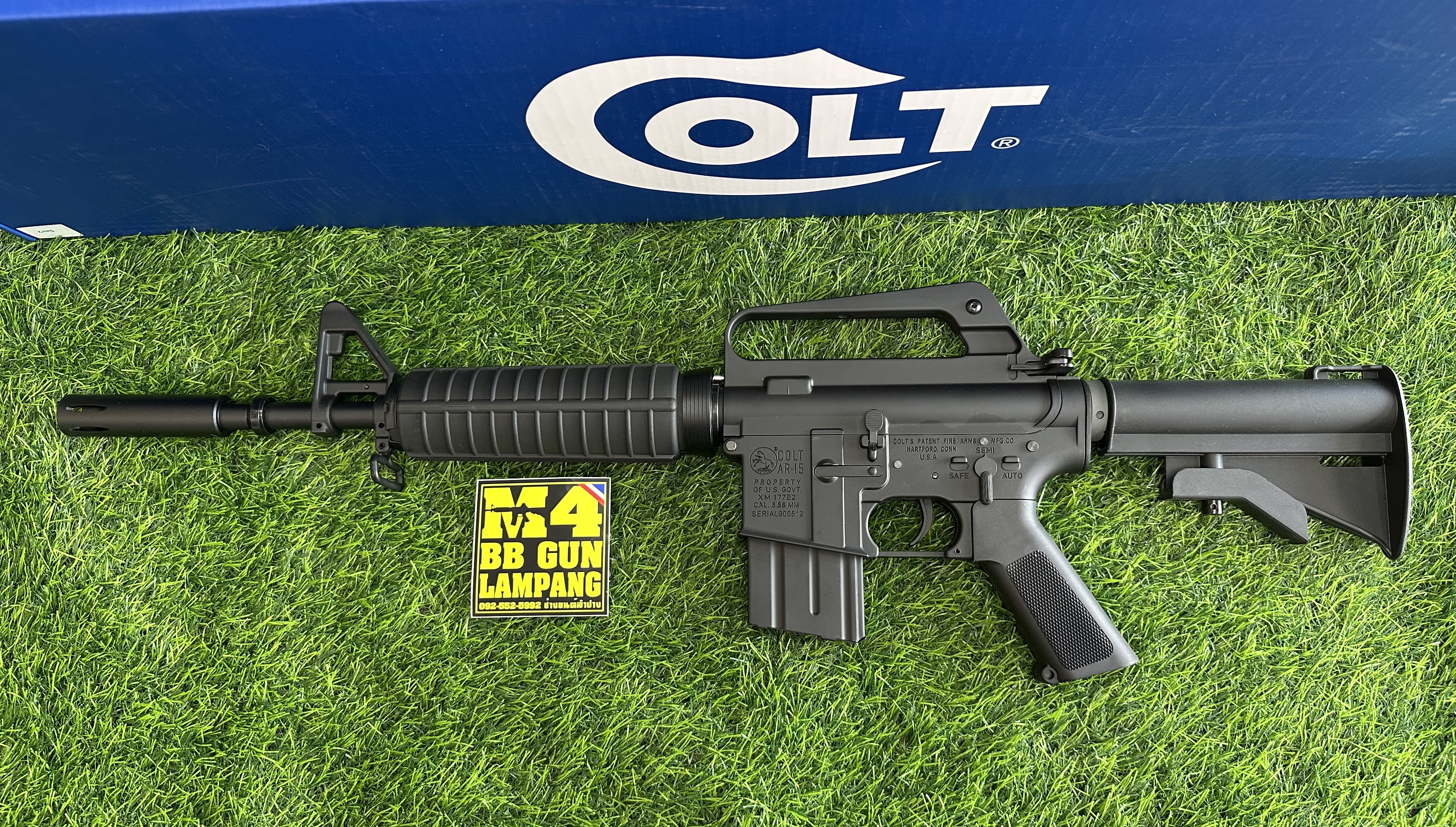 E&C x Cybergun 325 s2 XM177E2