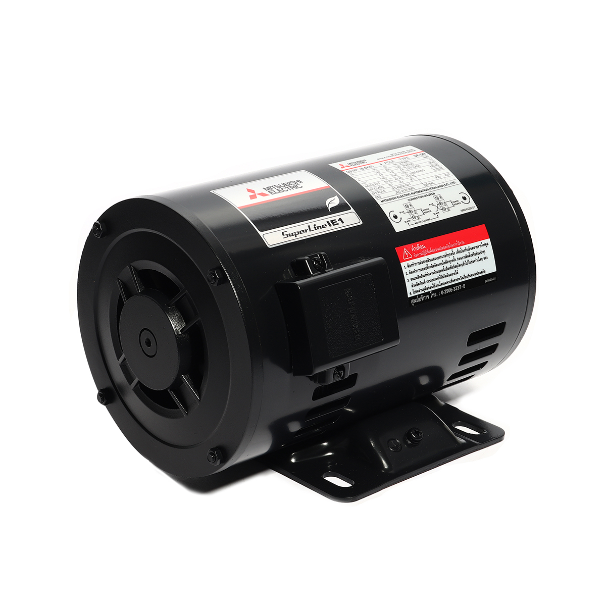 มอเตอร์ 1/2 แรง (0.4kW) 220V Mitsubishi รุ่น SP-QR