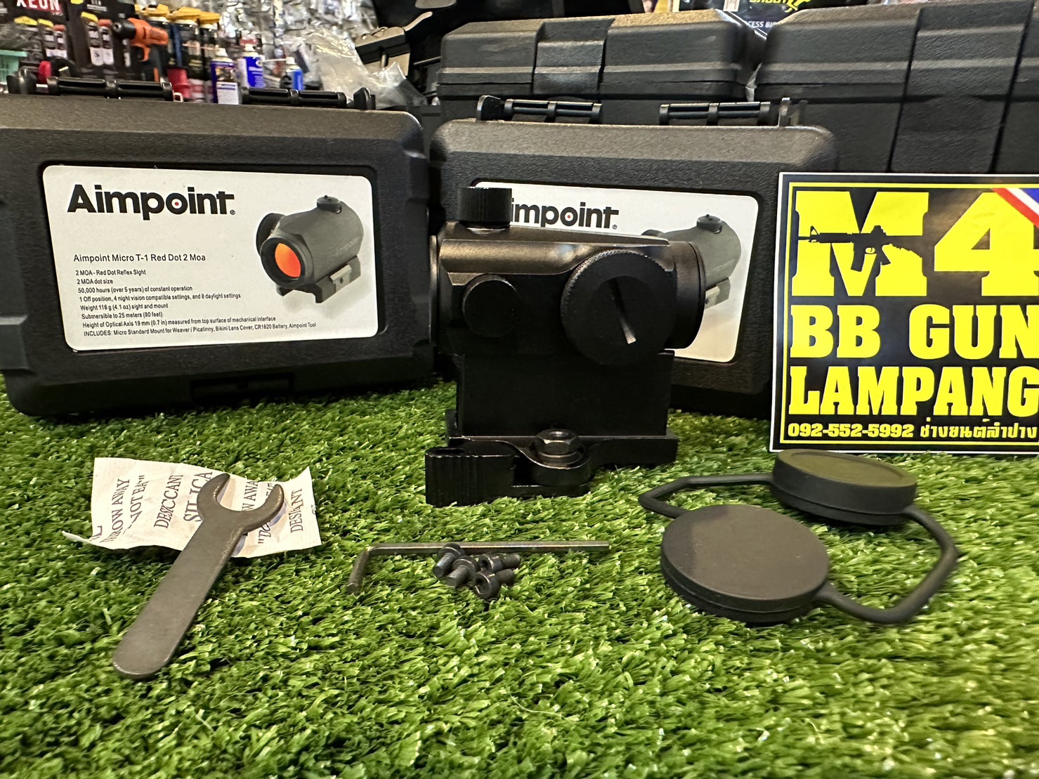 Dot: Aimpoint Micro T-1