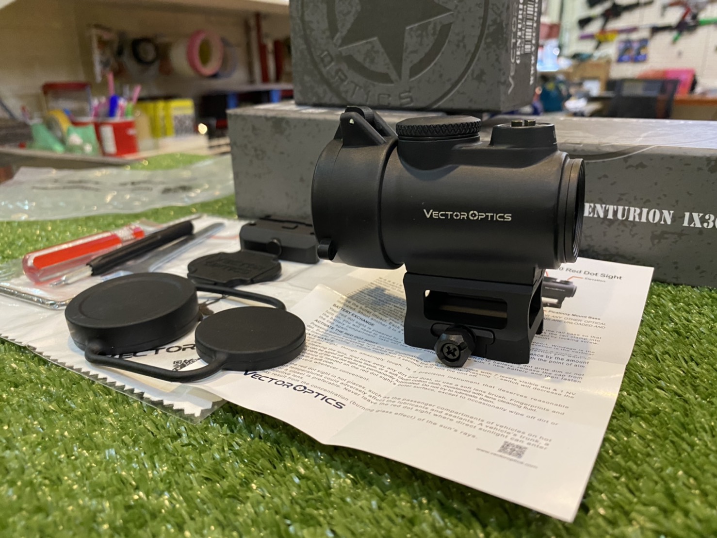 รวมสโคป + ดอท