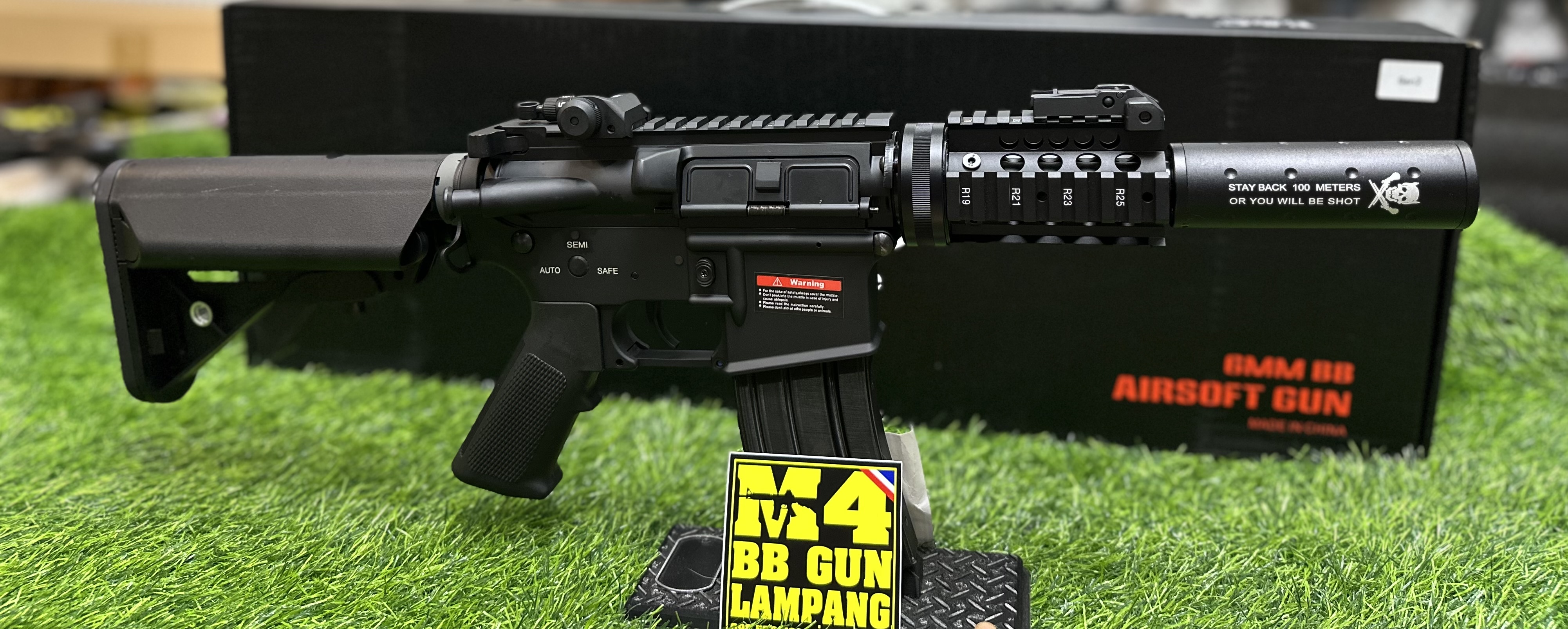 E&C 623 S2 Larue Stubby Killer