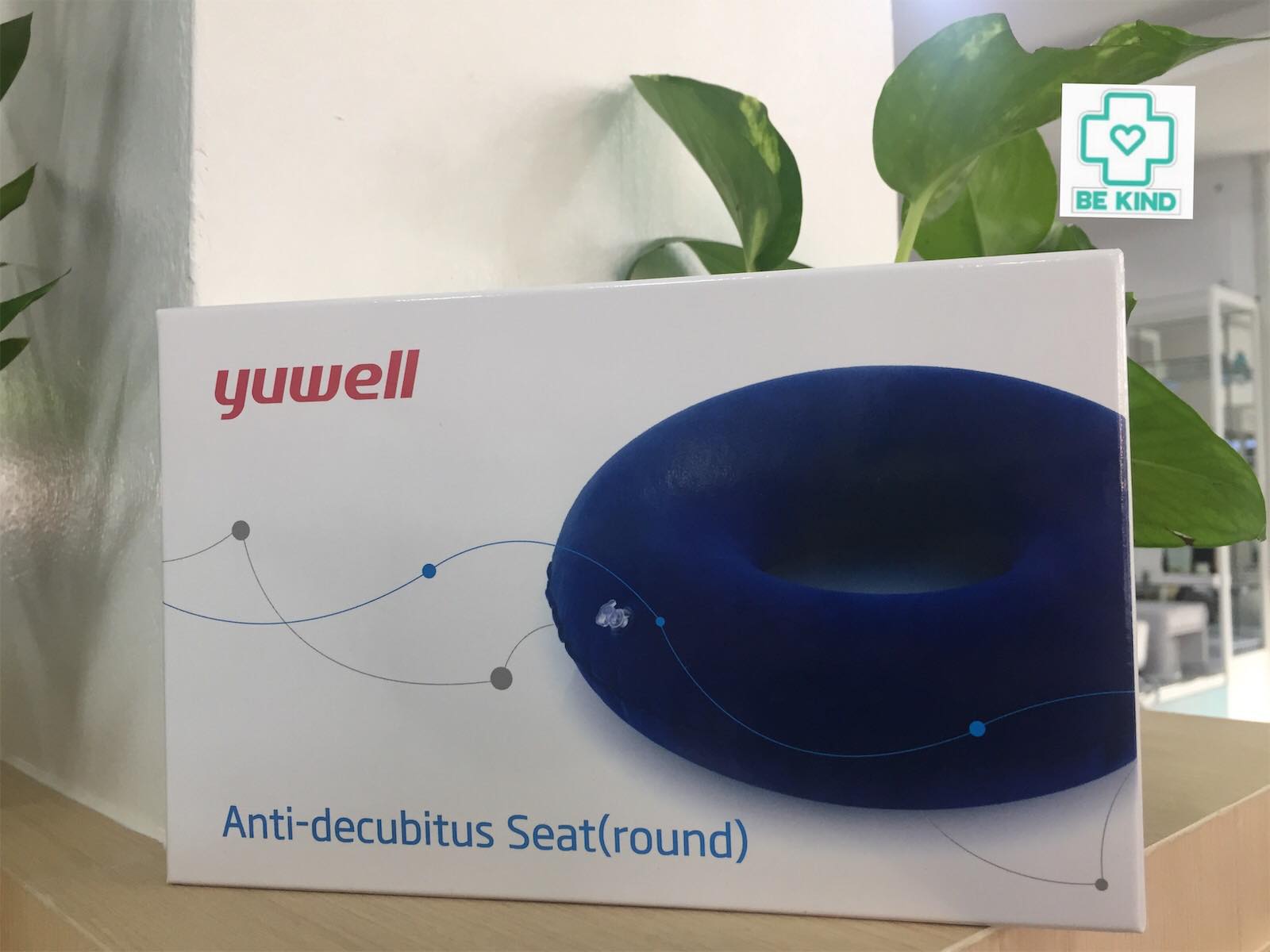 เบาะป้องกัน แบบวงกลม Yuwell Anti-Decubitus Seat (round)