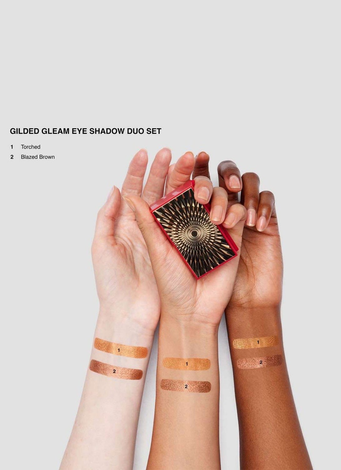 Bobbi Brown Gilded Gleam Eye Shadow Duo Set