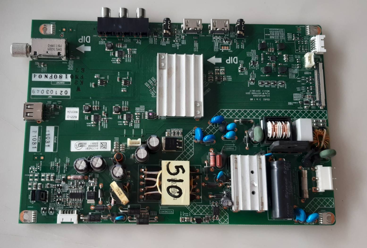 อันที่ 510 SHARP LC-40SA5300X ซีสเตร็ม LC-40SA5300X ดีเทสแล้ว