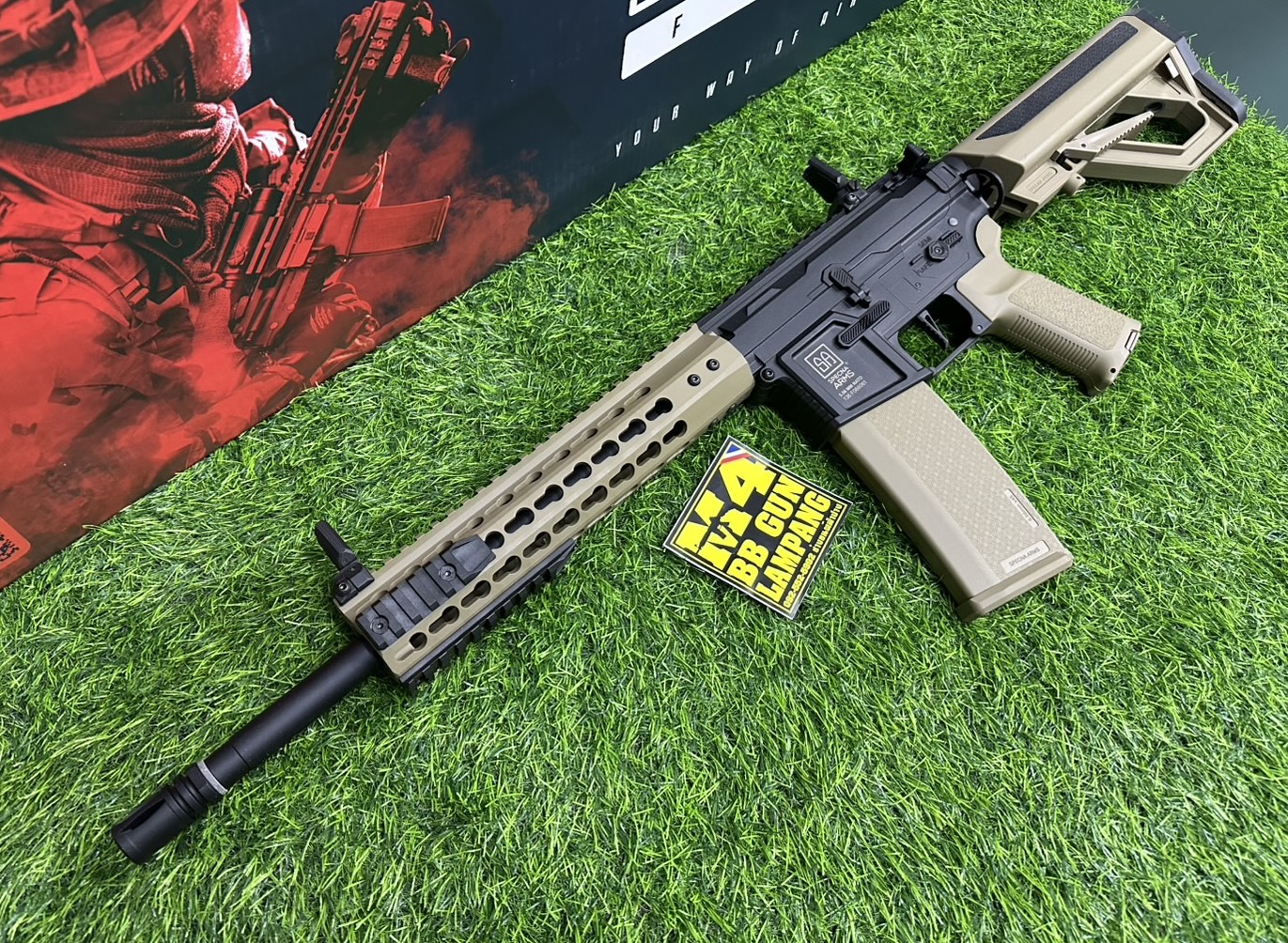 Specna Arms F02 HAL AEG ( Tan )