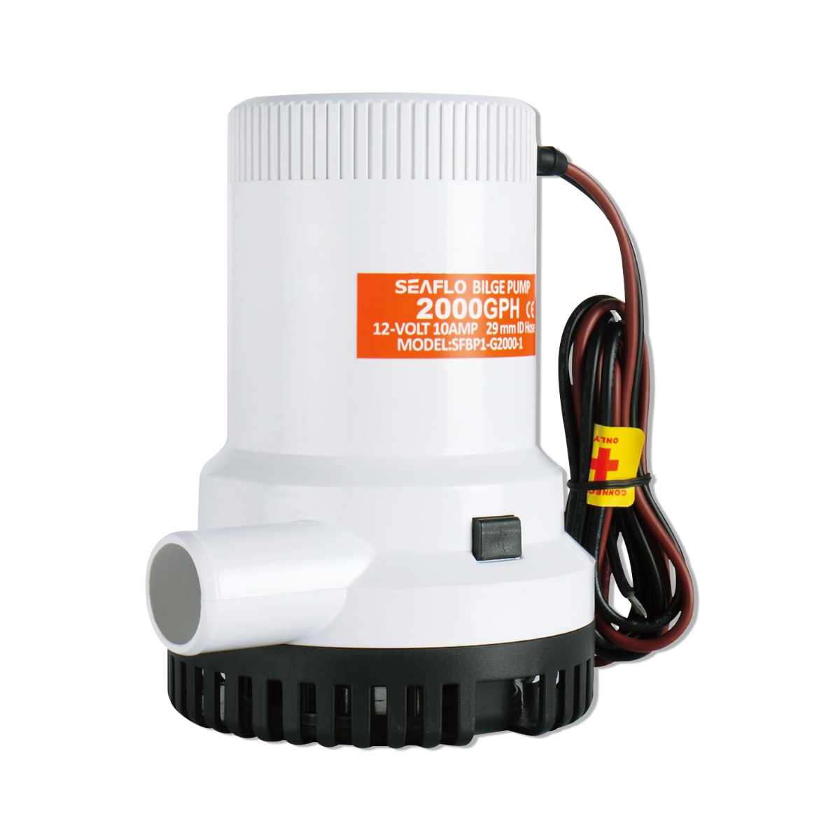 Solar Pump Bilge โซลาร์ปั๊ม ขนาด 2500GPH 24V