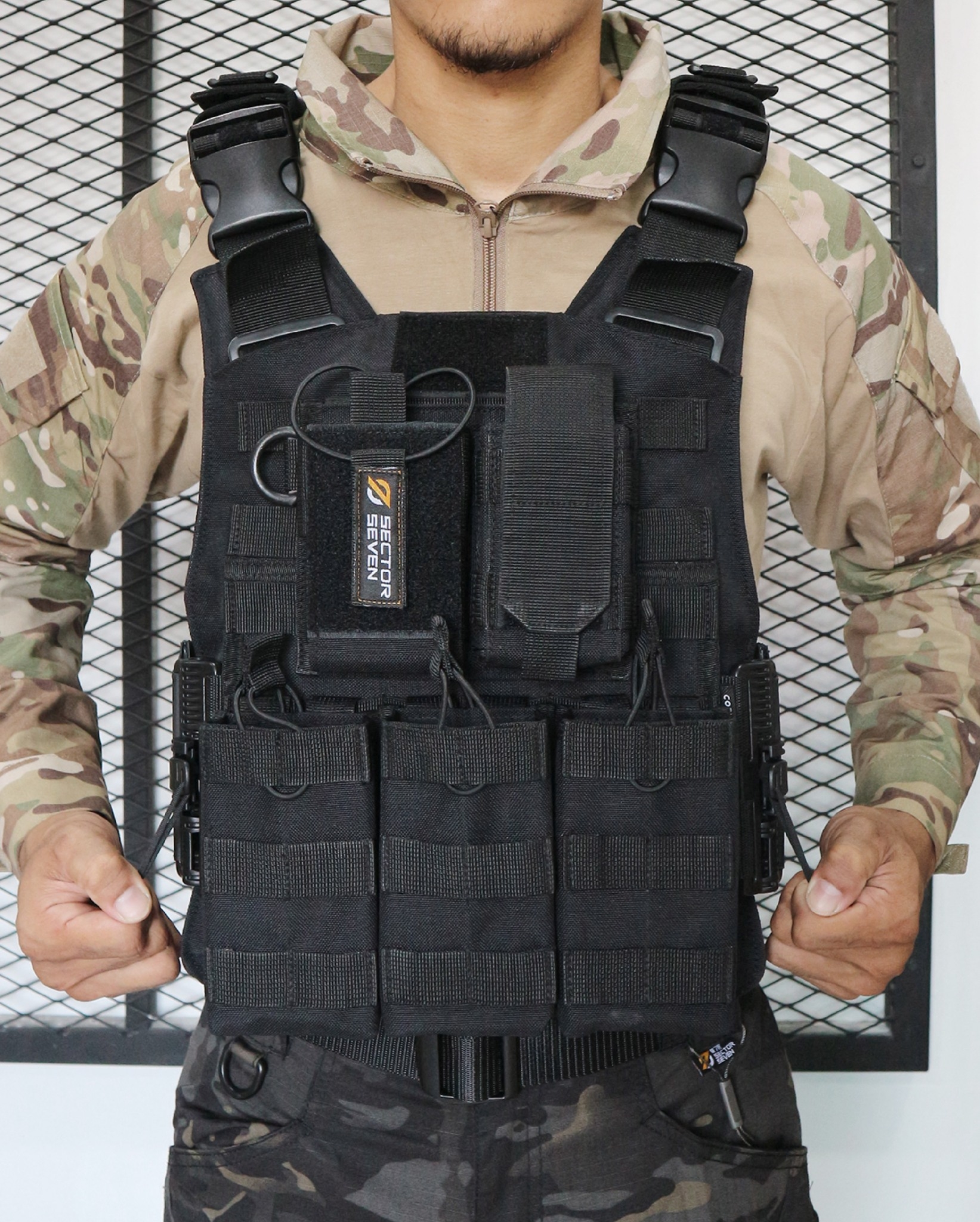 เสื้อเกราะ Sector Seven #V5 (K01950)