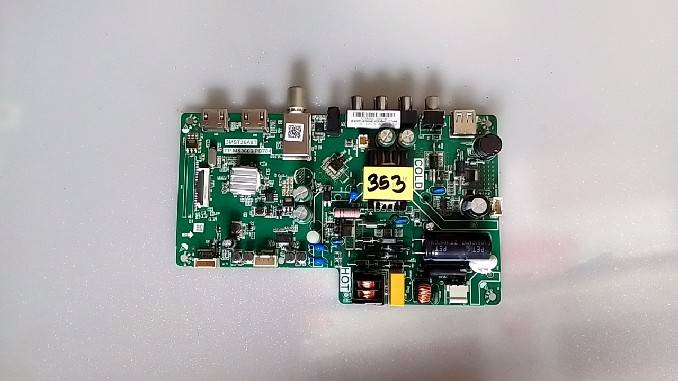 อันที่ 353 TCL 32D2940 ซีสเตร็ม 3MST36A0T TP.MS3663.PB784 ดีเทสแล้ว สวย