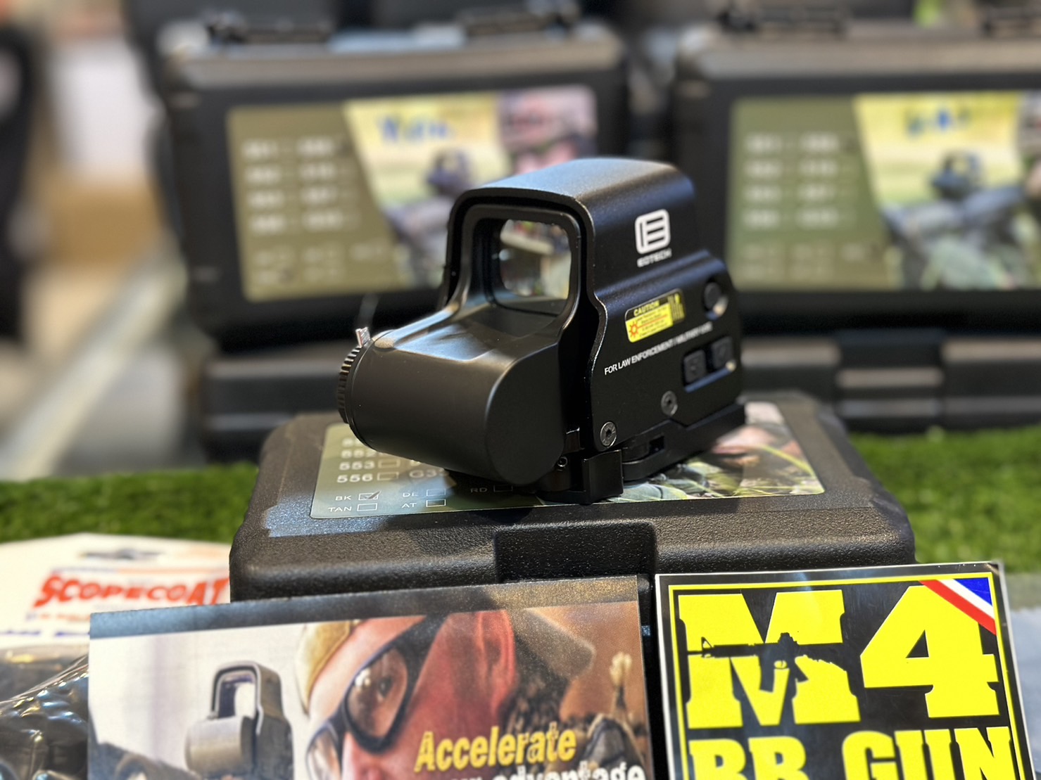 Dot : EOTech 558 - BK