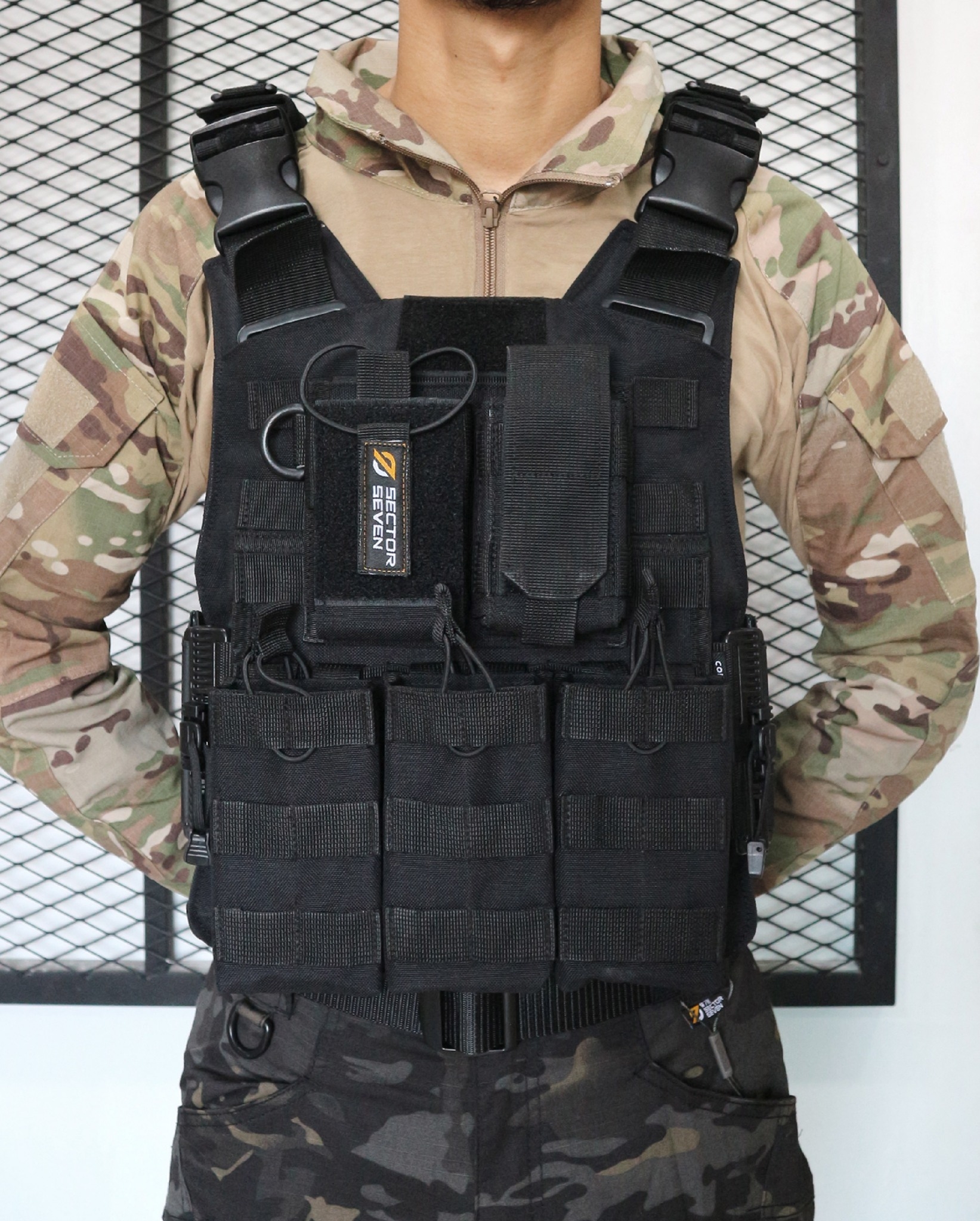 เสื้อเกราะ Sector Seven #V5 (K01950)