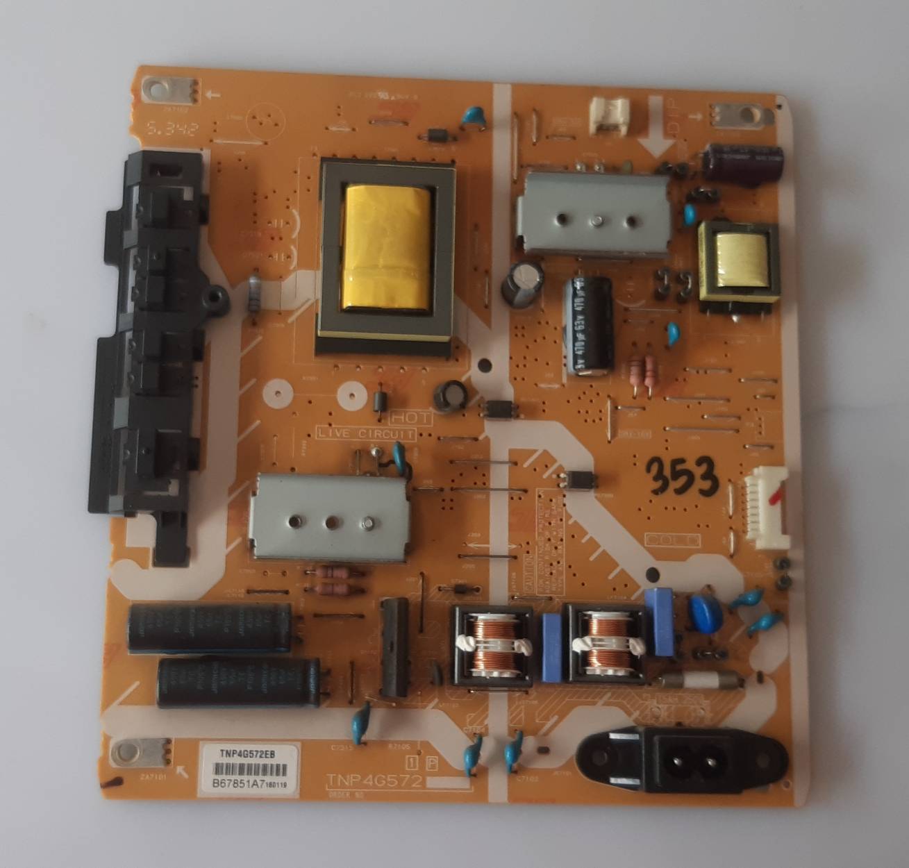 อันที่ 353 Panasonic TH-32A410T ซัฟฟลาย TNP4G572 ดีเทสแล้ว