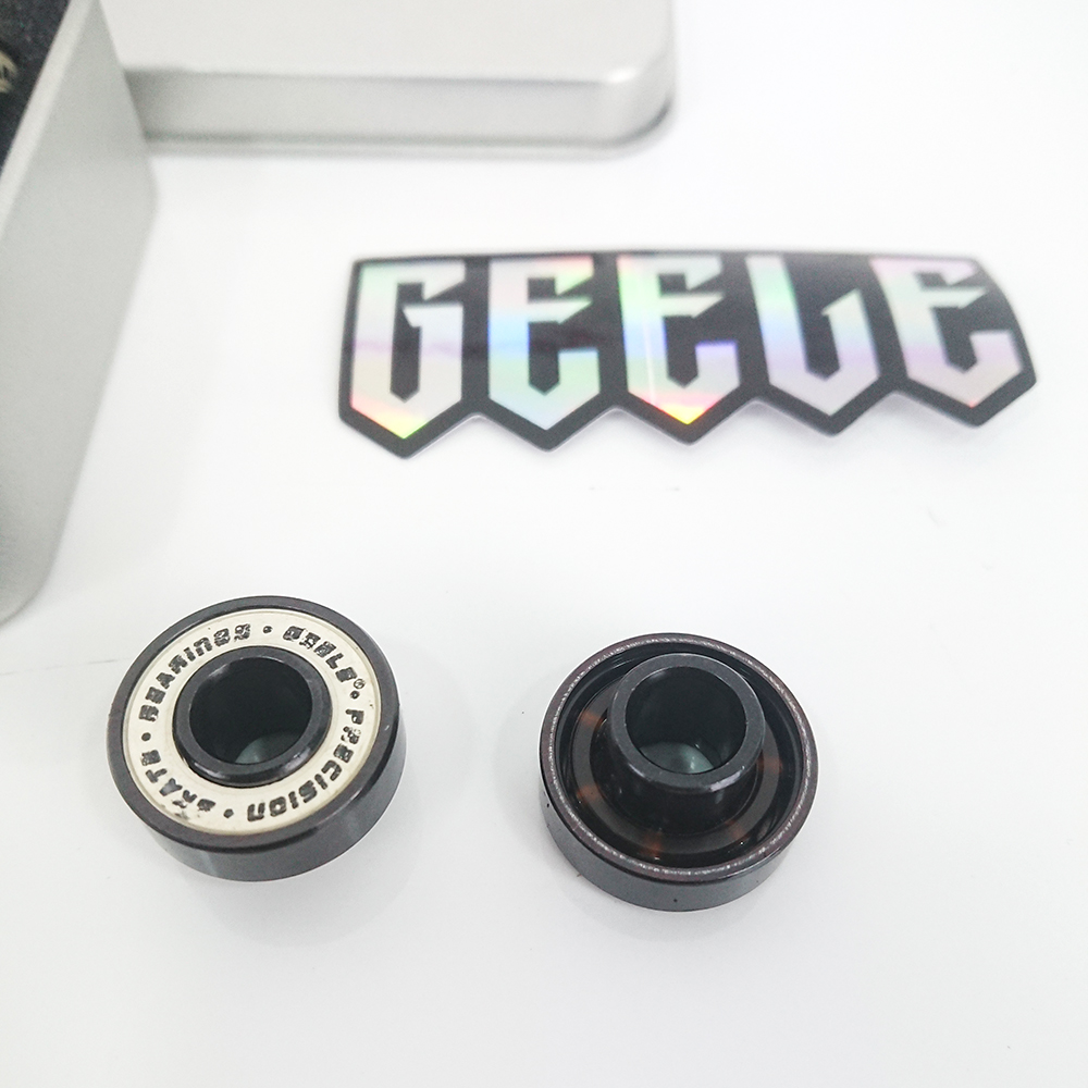 [0318][ลด50%] ลูกปืนแต่ง geele มี spacer ในตัว ABEC-11 วิ่งเงียบ ลื่น Longboard Dance