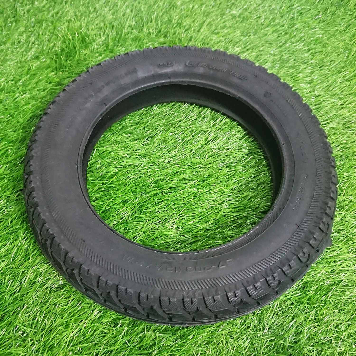 [0901] ยางจักรยานไฟฟ้า 12 นิ้ว รุ่น MiniFox ยางนอก ยางใน ยางตัน E bike tire