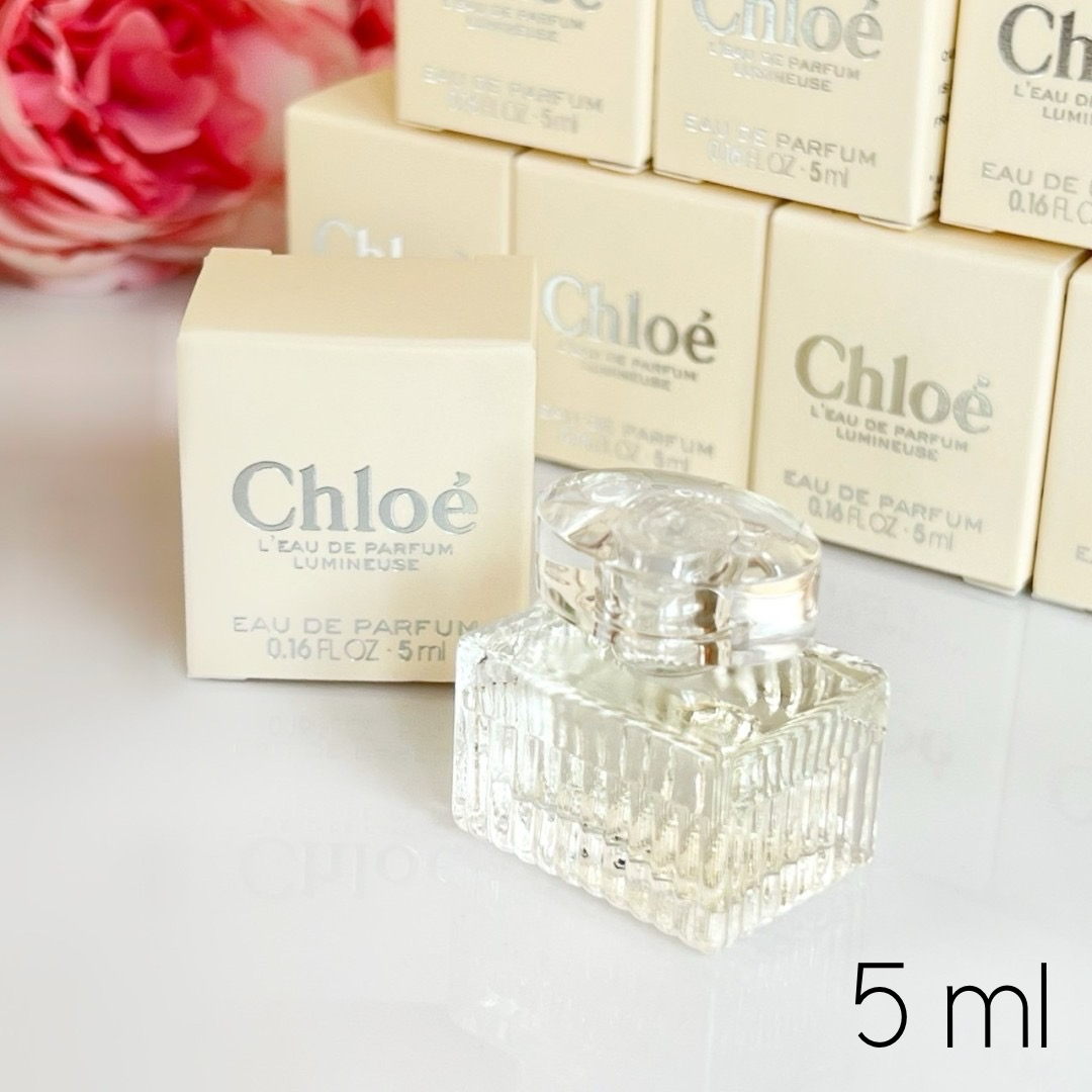 Chloe L’eau de Parfum Lumineuse ขนาดทดลอง 5 ml หัวแต้ม