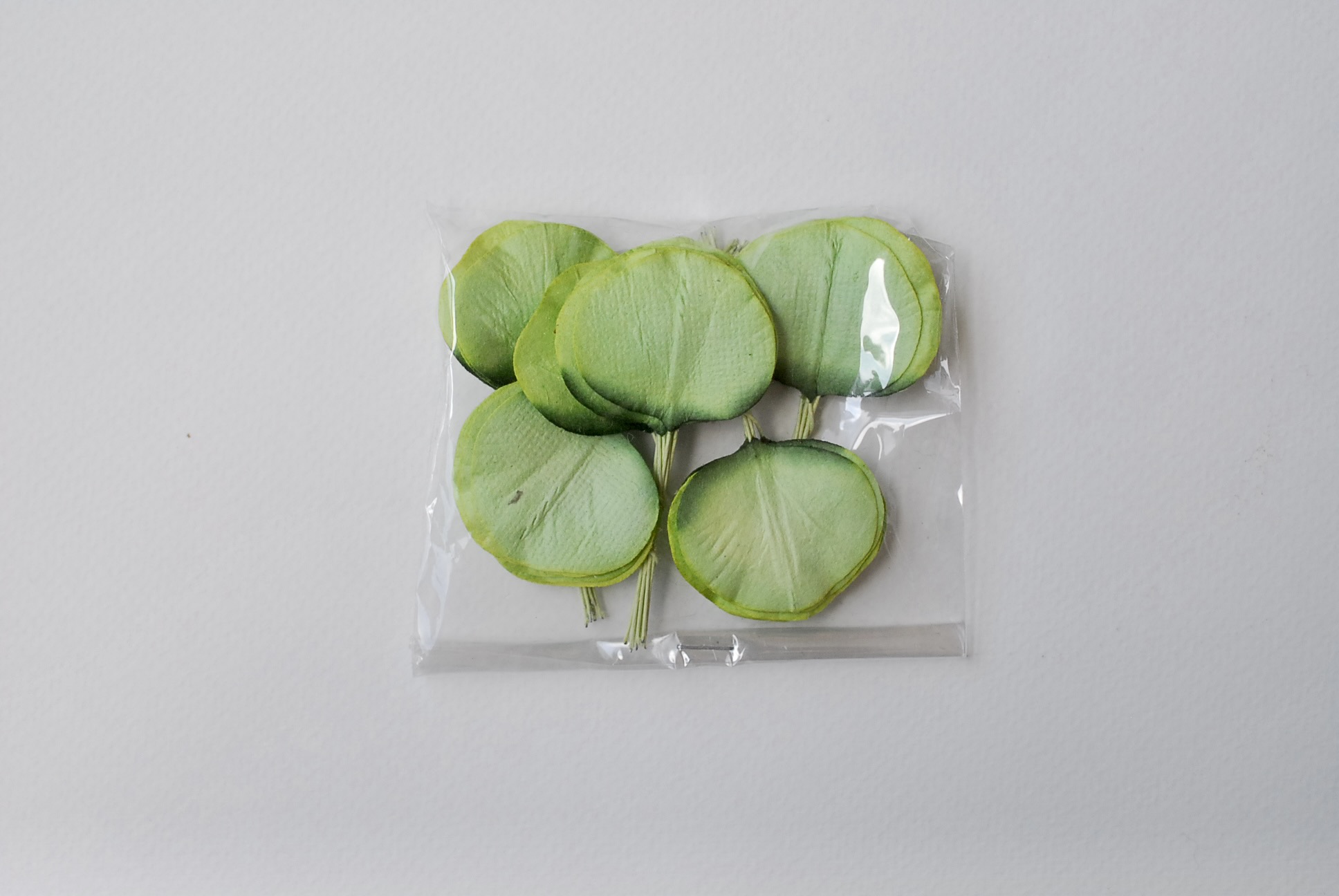 ใบไม้กระดาษ orbicular leaves ใบไม้กระดาษสา ราคาส่ง,ใบไม่้กลม กระดาษ สำหรับงานประดิษฐ์ ใบไม้ประดิษฐ์ สำหรับตกแต่ง หรืองานแต่งงาน สีเขียวสดปัดสีเข้ม ขนาด 3x3 cm. จำนวน 50 ใบ