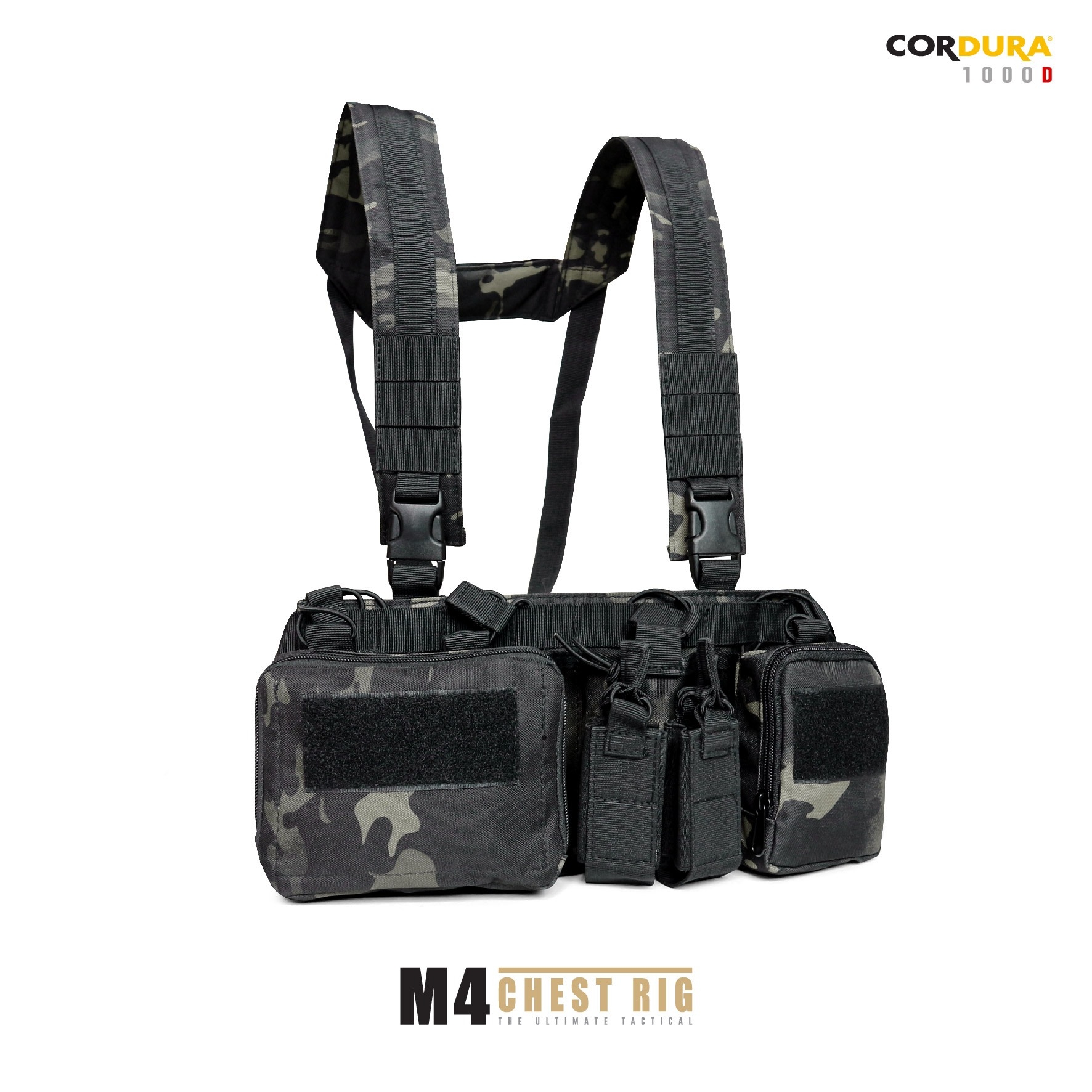 M4 Chest Rig สายโยงบ่า (K0400)