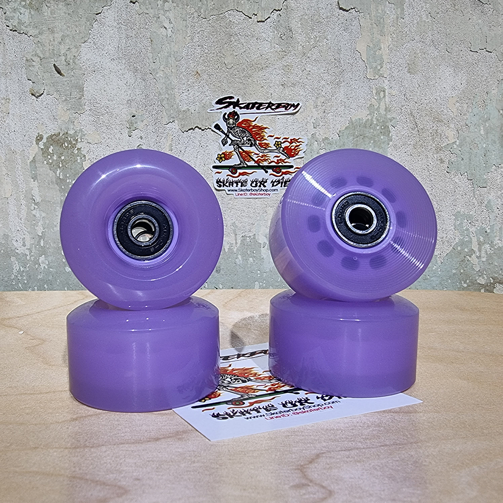 [0315] ล้อ Roller skate 58x32mm 82A Rebound80% ล้อขุ่น