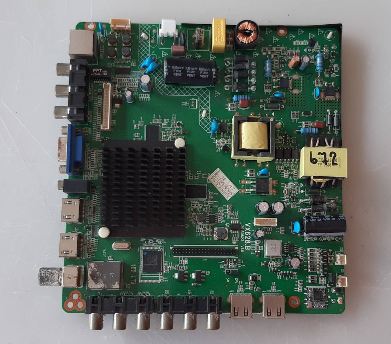 อันที่ 672 RAINBOW 40E8000F ซีสเตร็ม VX628.B ดีเทสแล้ว
