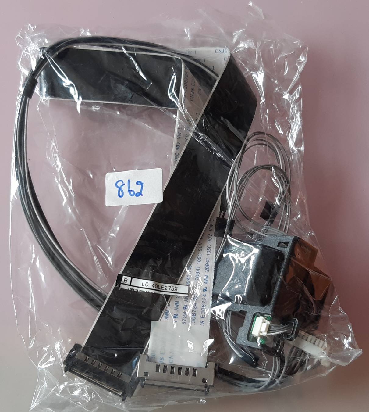 ชุดสายแพร 862 SHARP LC-40LE275X