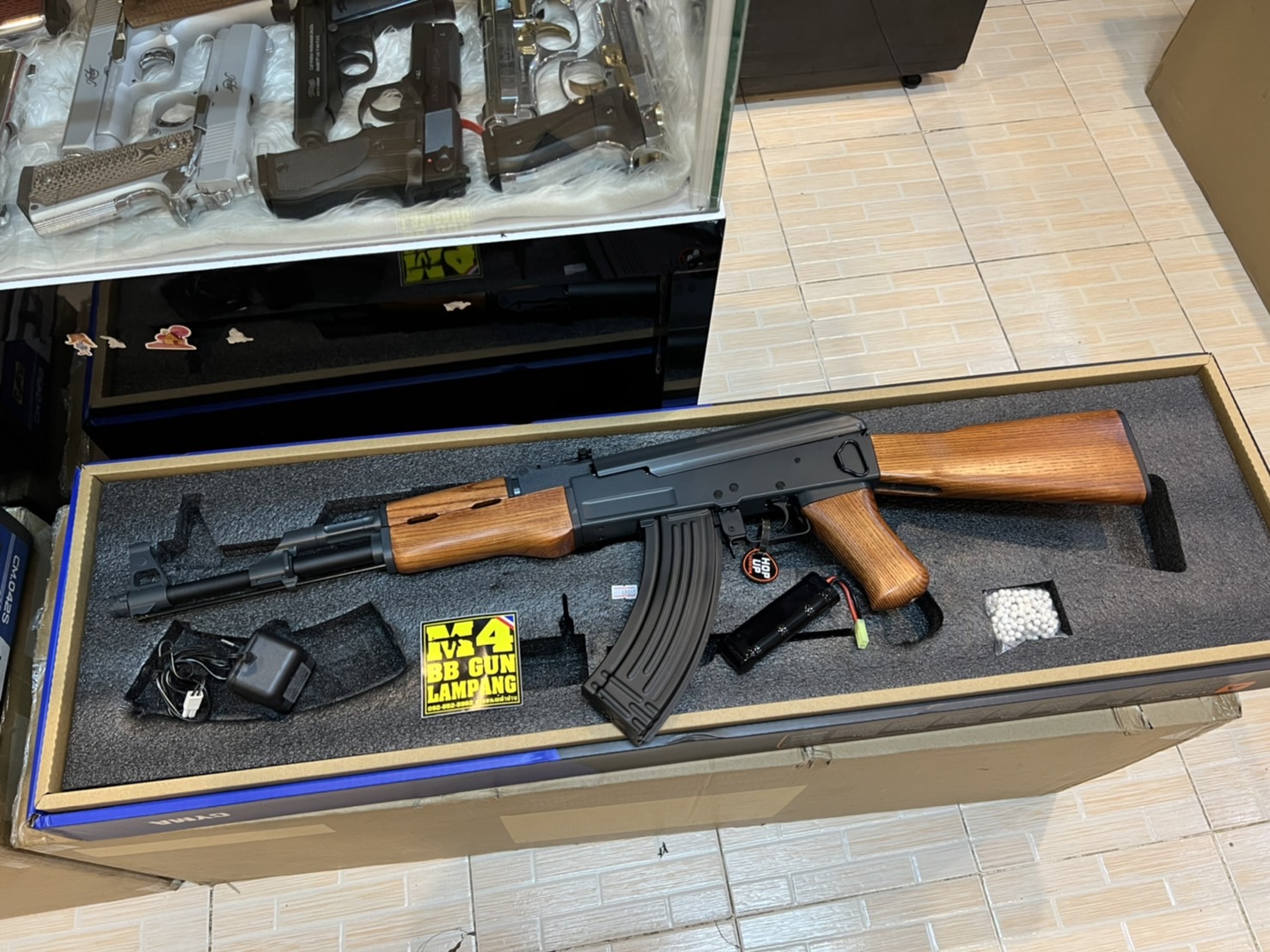 CYMA CM.046 Blow Back AK47