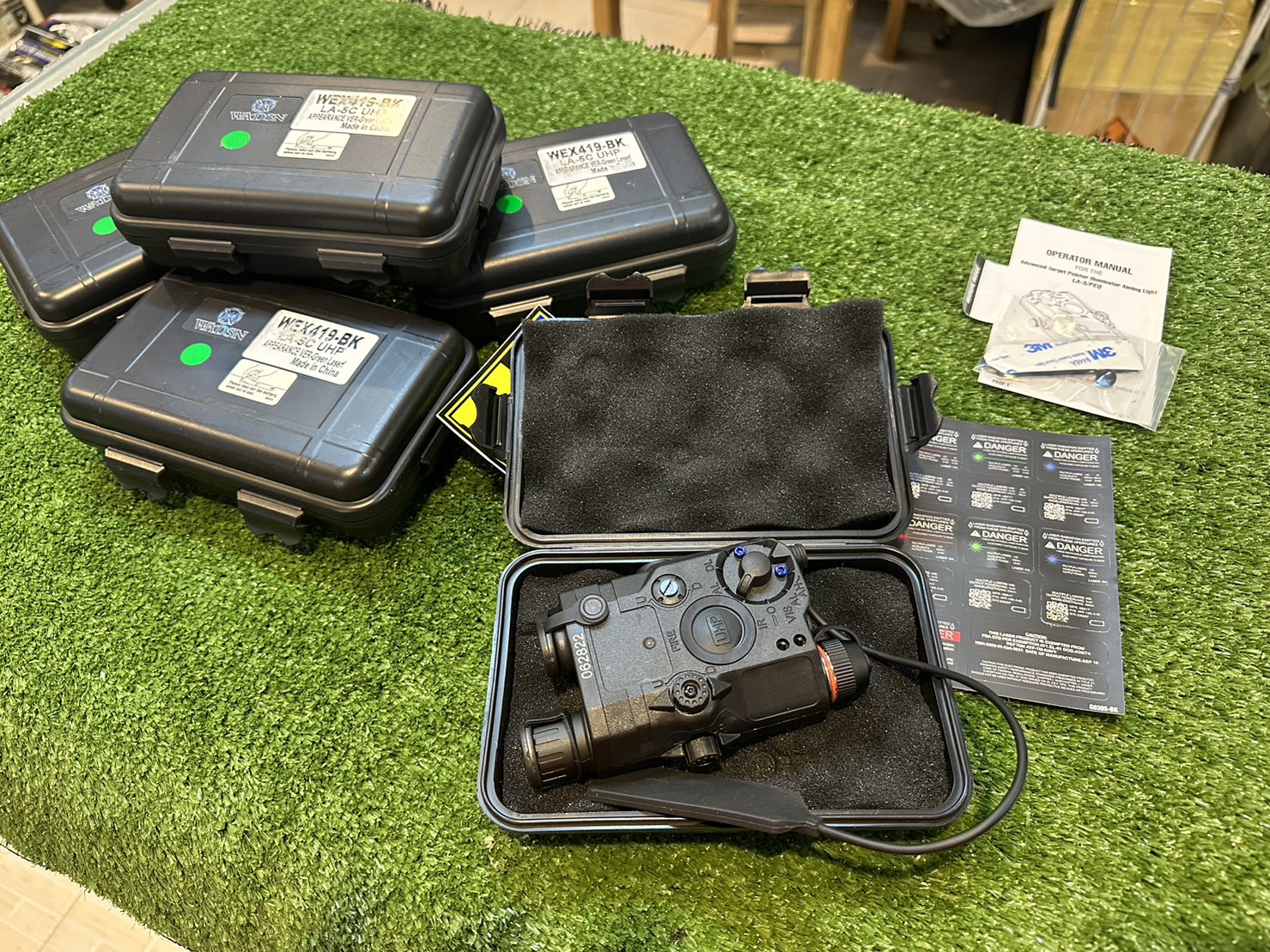 Dot : WADSN WEX419-BK