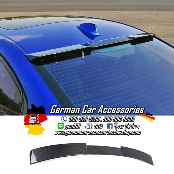 Roof Spoiler Carbonแท้ ทรง Vorsteiner BMW G20