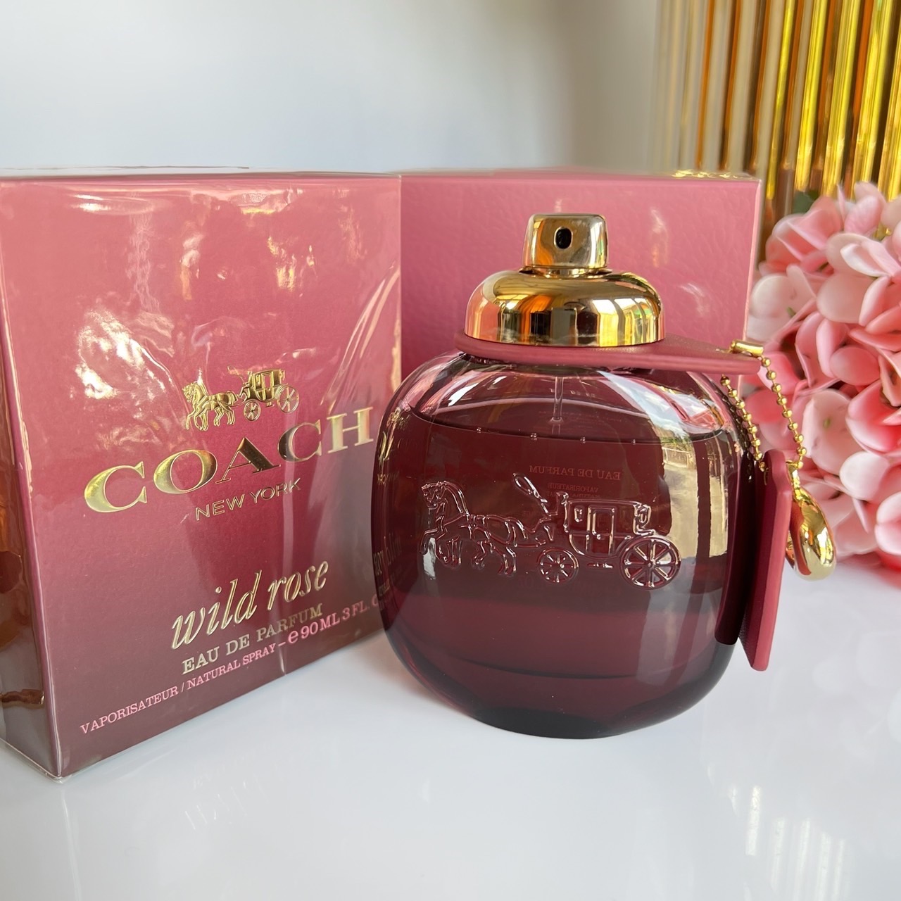COACH NEW YORK Wild Rose EDP 90 ml