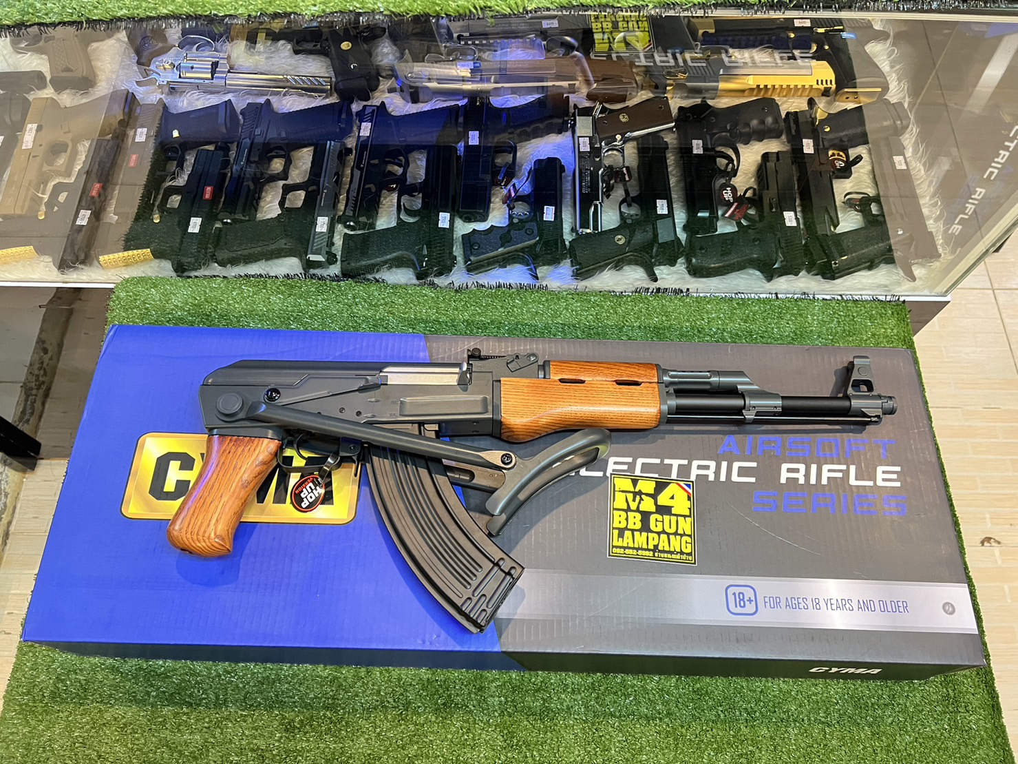 CYMA CM.042S AK47 ไม้แท้