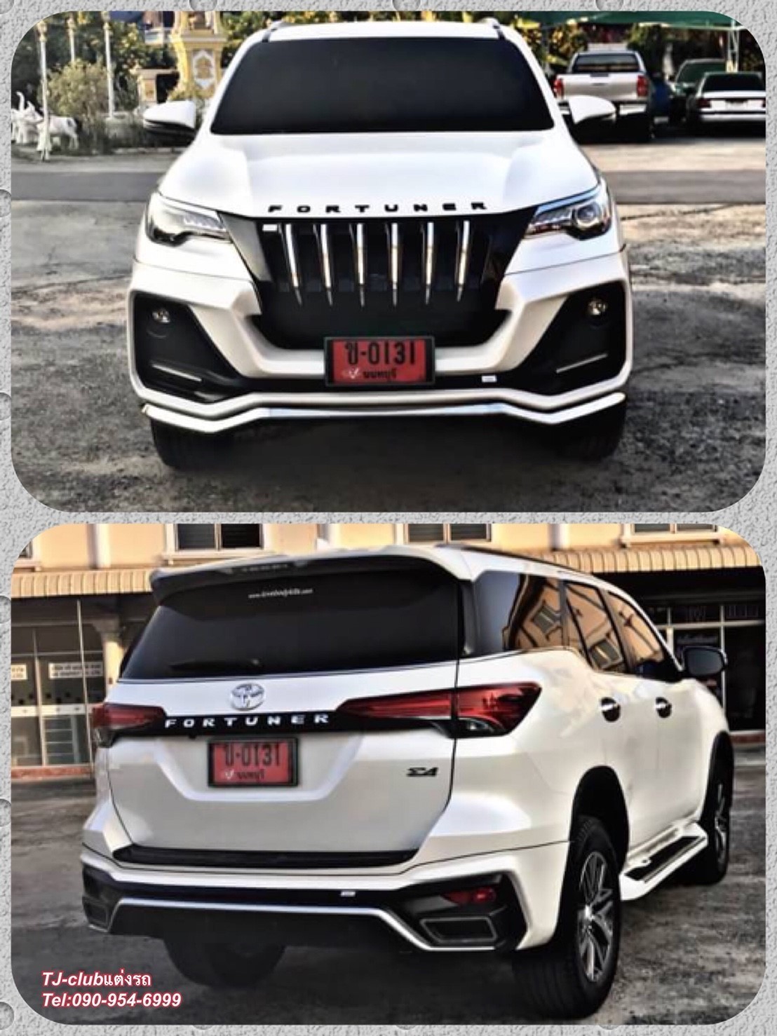 Forjuner ชุด Apollo 2ชิ้น พร้อมไฟเดย์ไลท์หน้า