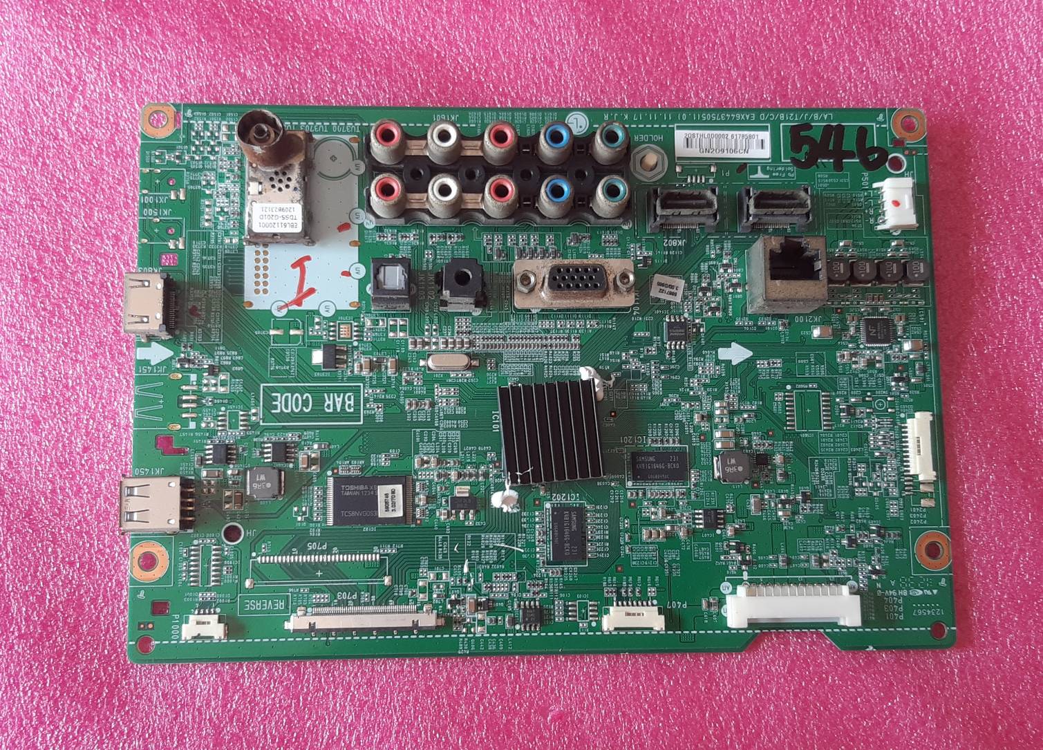 อันที่ 546 LG 47LS4600 ซีสเตร็ม EAX64437505 ดีเทสแล้ว