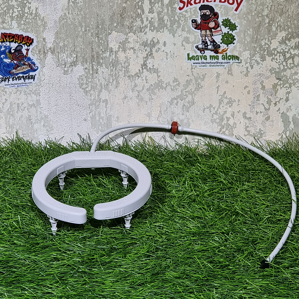 [1001] Net Blow รดน้ำต้นไม้ กระจายรอบต้น ขนาด 12cm 24cm หัวควบคุมใช้กับปั้มแรงดัน 1-3bar